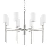 Boundary Parkway 8 Light Oversized Chandelier by Bailey Street Home - 735-BEL-4488937