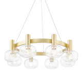 Harlow 8 Light Oversized Chandelier by Mitzi - H403808