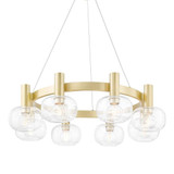 Acre Piece 8 Light Oversized Chandelier by Bailey Street Home - 735-BEL-4170191