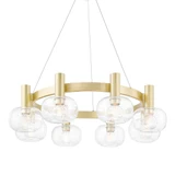 Acre Piece 8 Light Oversized Chandelier by Bailey Street Home - 735-BEL-4170191