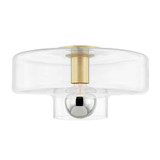 Iona 1 Light 13.75 Inch Wide Flush Mount by Mitzi - H524501