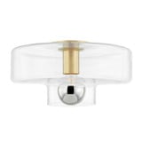 Iona 1 Light 13.75 Inch Wide Flush Mount by Mitzi - H524501