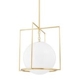 Frankie 1 Light Large Pendant by Mitzi - H648701L-AGB