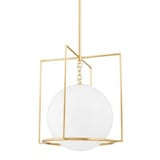 Frankie 1 Light Large Pendant by Mitzi - H648701L-AGB