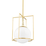 Frankie 1 Light Medium Pendant by Mitzi - H648701S-AGB