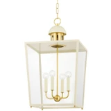 June 4 Light Medium Pendant 28.25 Inch Tall by Mitzi - H737704L