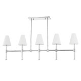 Carlton Cloisters 5 Light Island Pendant by Bailey Street Home - 735-BEL-1275037