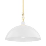 Camille 1 Light Large Pendant by Mitzi - H769701L