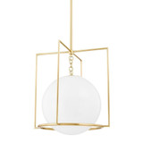 Elba Close 1 Light Large Pendant by Bailey Street Home - 735-BEL-1275052