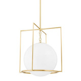 Elba Close 1 Light Large Pendant by Bailey Street Home - 735-BEL-1275052