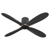 Myriad 4 Blade Flush Mount Ceiling Fan 56 Inches Wide by Oxygen - 3-124