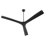 Mecca 3 Blade Ceiling Fan 12.25 Inches Tall and 72 Inches Wide by Oxygen - 3-121