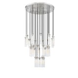 Beau 27 Light Chandelier 12.75 Inches Tall and 36 Inches Wide by Z-Lite - 740P-27R