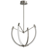 Utopia 4 Light Large Chandelier by Oxygen - 3-6141