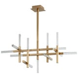 Atlantis 13 Light Small Chandelier by Oxygen - 3-637