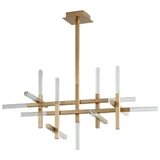 Atlantis 13 Light Small Chandelier by Oxygen - 3-637