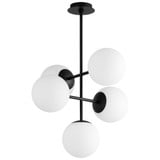 Nebula 30W 5 LED Large Pendant 21.75 Inch Wide by Oxygen - 3-681
