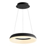 Roswell 30W 1 LED Light Medium Pendant by Oxygen - 3-62