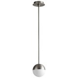 Mondo 6.1W 1 LED Light Mini Pendant 8 Inch Tall by Oxygen - 3-6900
