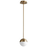 Mondo 6.1W 1 LED Light Mini Pendant 8 Inch Tall by Oxygen - 3-6900
