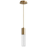 Lower Hampton Road 6.2W 1 LED Mini Pendant by Bailey Street Home - 766-BEL-977918