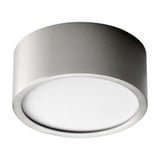 Zeepers 8.2W 1 LED 4.75 Inch Wide Steel Flush Mount by Oxygen - 3_4_75
