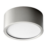 Zeepers 8.2W 1 LED 4.75 Inch Wide Steel Flush Mount by Oxygen - 3_4_75
