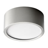 Zeepers 8.2W 1 LED 4.75 Inch Wide Steel Flush Mount by Oxygen - 3_4_75