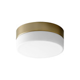 Fosse Ridge 1 Light 7.25 Inch Wide Flush Mount by Bailey Street Home - 766-BEL-1083864