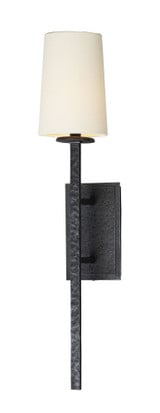 Ashfield Common 1 Light Candle Style Wall Sconce with Shade by BSH - 93-BEL-819314