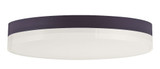 Illuminaire II 20W 1 LED 11 Inch Wide Round Flush Mount by Maxim - 57684CLFT