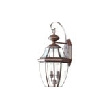 Harbor 1 Light Outdoor Post Top Lantern 12.75 x 20.5 Inches by Livex  - 2226