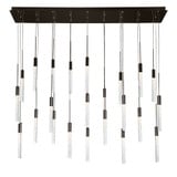 Magic 23 LED Light Cluster Linear Chandelier by Modern Forms - PD-35623L