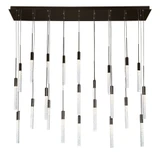 Magic 23 LED Light Cluster Linear Chandelier by Modern Forms - PD-35623L
