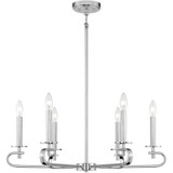 Torino 6 Light Large Chandelier by Savoy House - 1-2450-6