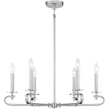 Torino 6 Light Large Chandelier by Savoy House - 1-2450-6