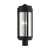 Sheridan 3 Light Outdoor Post Top Lantern 8.63 x 22 Inches by Livex  - 22387
