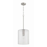 Lyndsey 1 Light Pendant 26.5 Inch Tall and 10 Inch Wide by Craftmade - 60292
