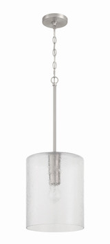 Lyndsey 1 Light Pendant 26.5 Inch Tall and 10 Inch Wide by Craftmade - 60292