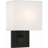 Brent 1 Light Wall Sconce by Crystorama - BRE-A3632