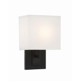 Brent 1 Light Wall Sconce by Crystorama - BRE-A3632
