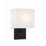 Brent 1 Light Wall Sconce by Crystorama - BRE-A3632