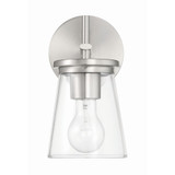Connell 1 Light Wall Sconce 9.38 Inch Tall and 5 Inch Wide by Craftmade - 60401
