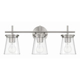 Connell 3 Light Bath Vanity 9.38 Inch Tall and 22 Inch Wide by Craftmade - 60403