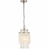 Brielle 1 Light Mini Pendant by Crystorama - BRI-3000