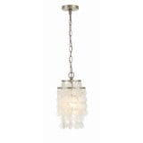 Brielle 1 Light Mini Pendant by Crystorama - BRI-3000