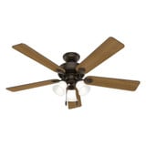 Swanson 52 Inches Ceiling Fan with LED Light Kitby Hunter Fans - 1001056