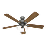 Swanson 52 Inches Ceiling Fan with LED Light Kitby Hunter Fans - 1001056
