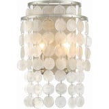 Brielle 2 Light Candle Style Wall Sconce by Crystorama - BRI-3002