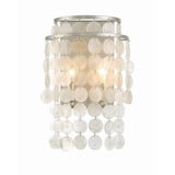 Brielle 2 Light Candle Style Wall Sconce by Crystorama - BRI-3002